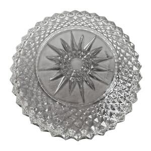 Vintage Imported French Acronac Leaded Crystal Glass Stackable Bowl Set - EUC